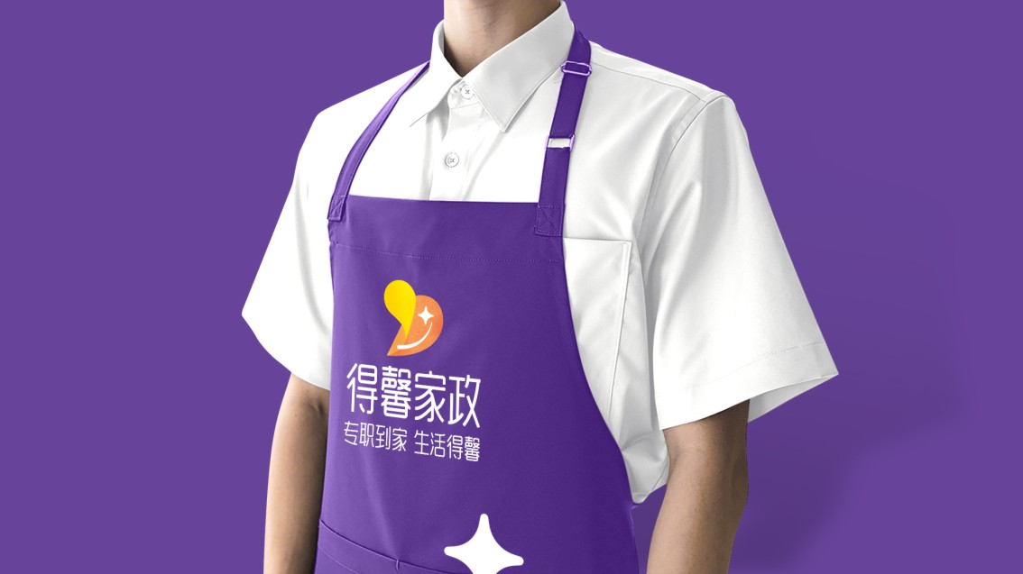 家政品牌設計,家政VI設計,保潔VI設計